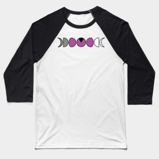 Pride Moons Demisexual Baseball T-Shirt